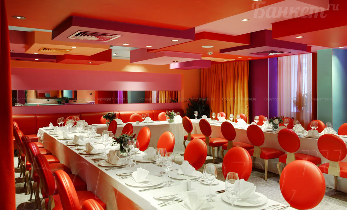 Основной зал — Ресторан Аркобалено