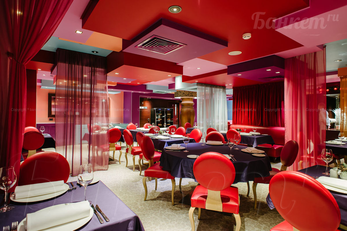 Основной зал — Ресторан Аркобалено