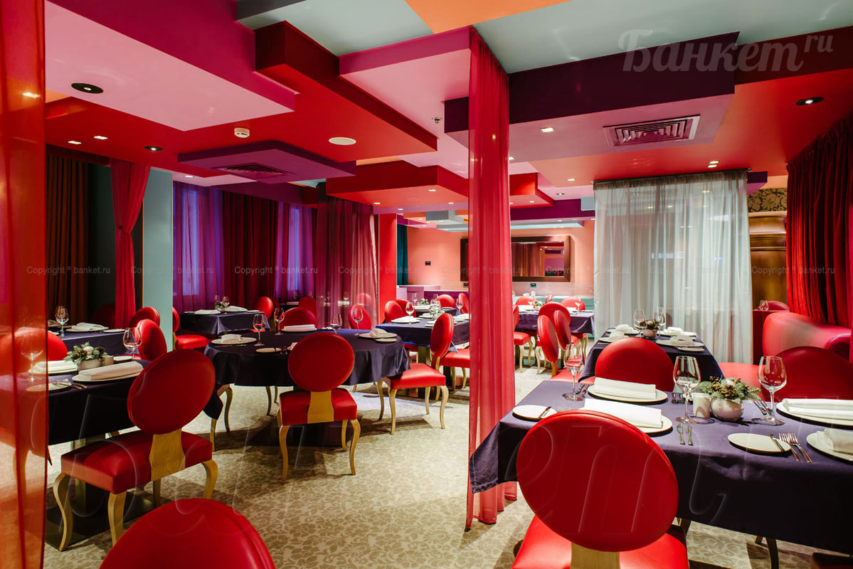 Основной зал — Ресторан Аркобалено