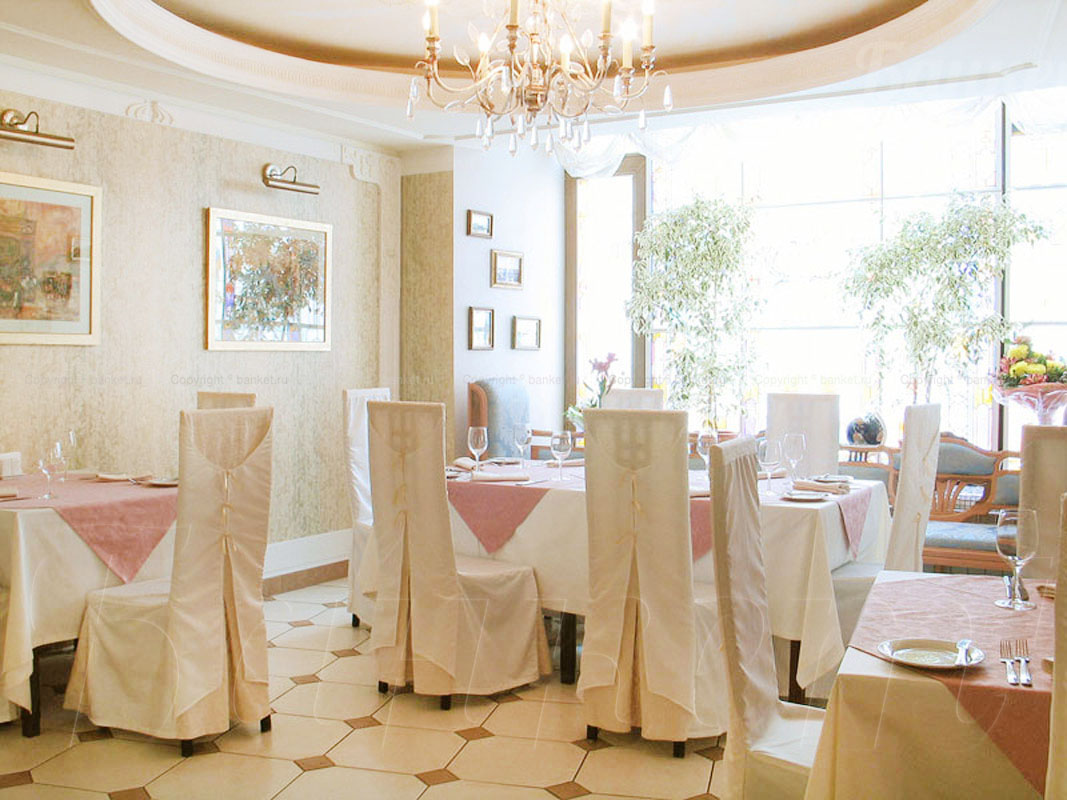 Основной зал — Ресторан 1913 год
