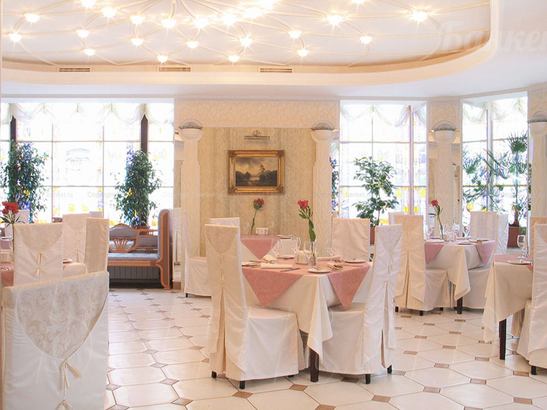 Основной зал — Ресторан 1913 год