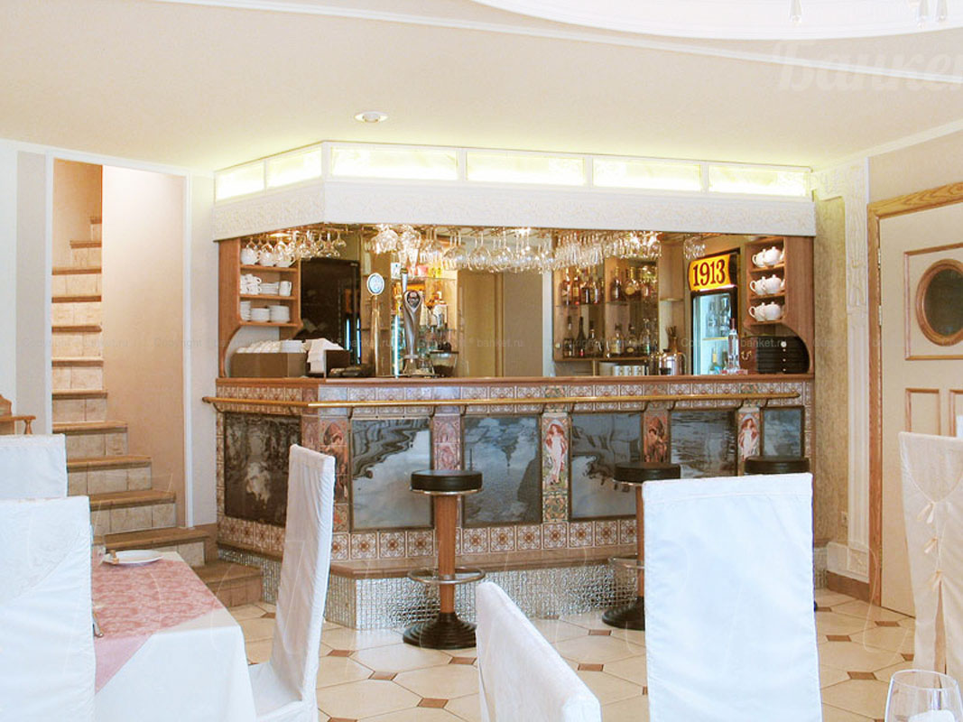 Основной зал — Ресторан 1913 год
