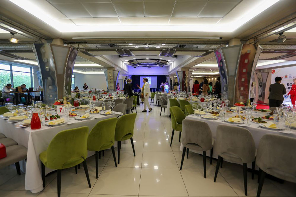 Зал Северный — Банкетные залы Альфа