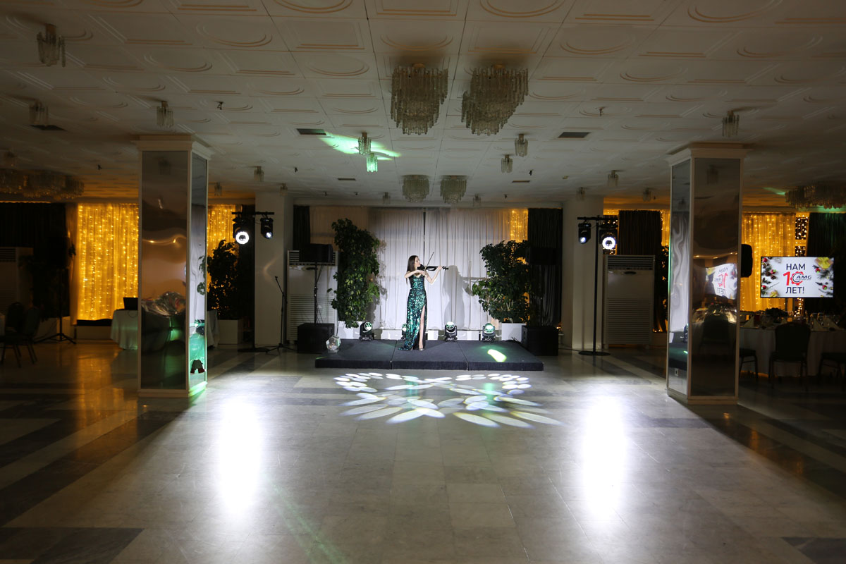 Зал Лужники — Банкетные залы Альфа