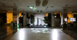 Зал Лужники