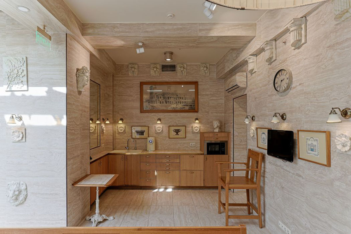 Зал Римские термы — фото 2