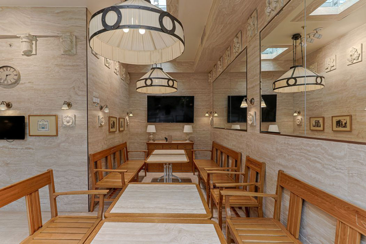 Зал Римские термы — фото 4