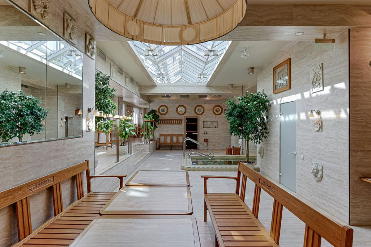 Зал Римские термы — фото 5