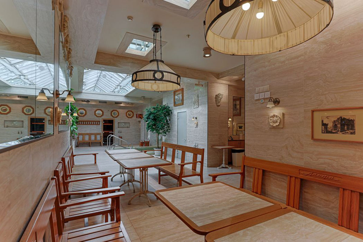 Зал Римские термы