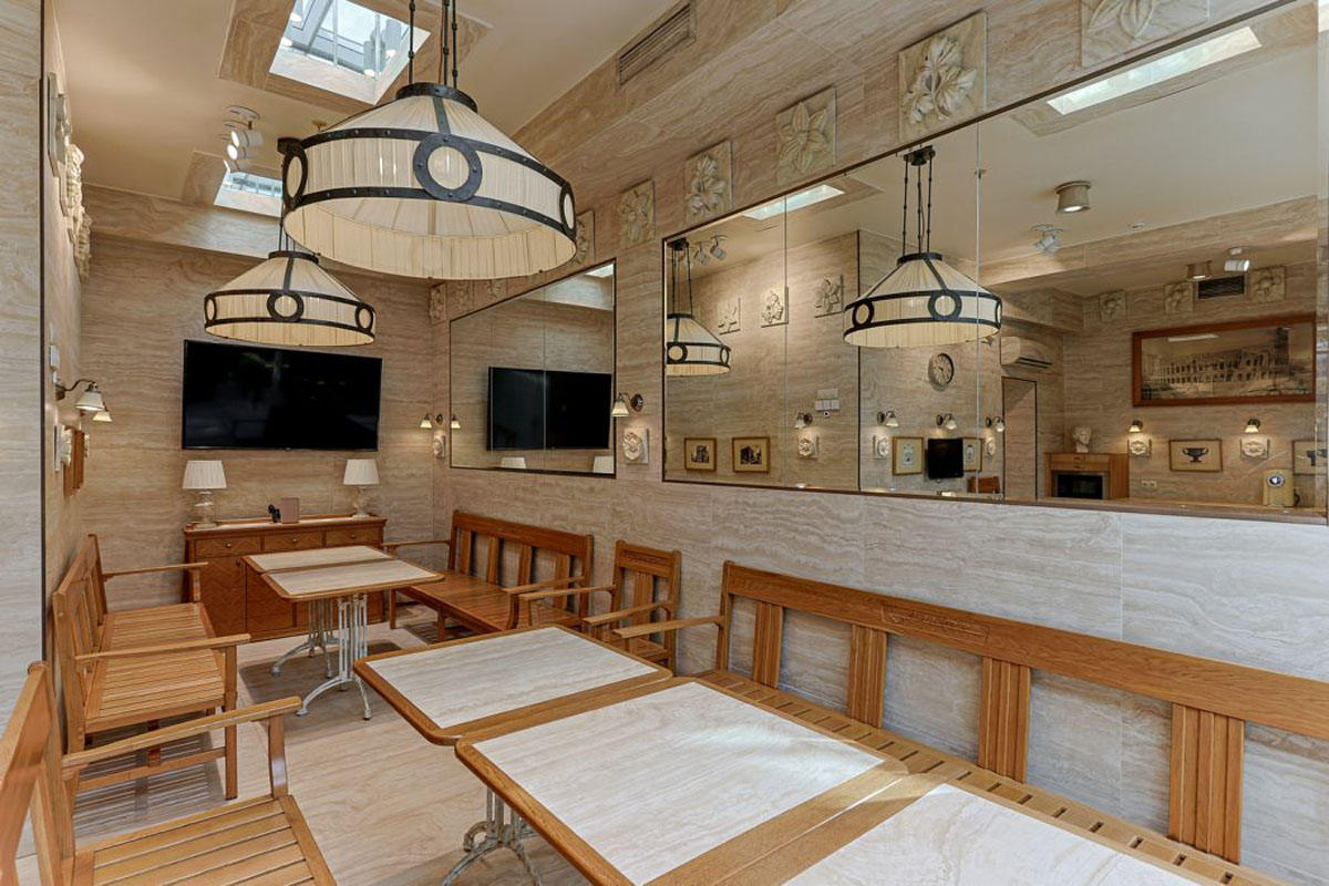 Зал Римские термы