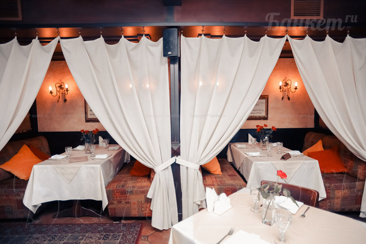 Основной зал — Ресторан  Аджабсандал