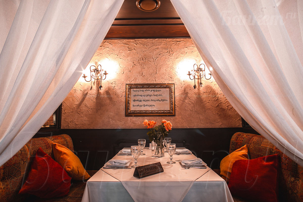 Основной зал — Ресторан  Аджабсандал