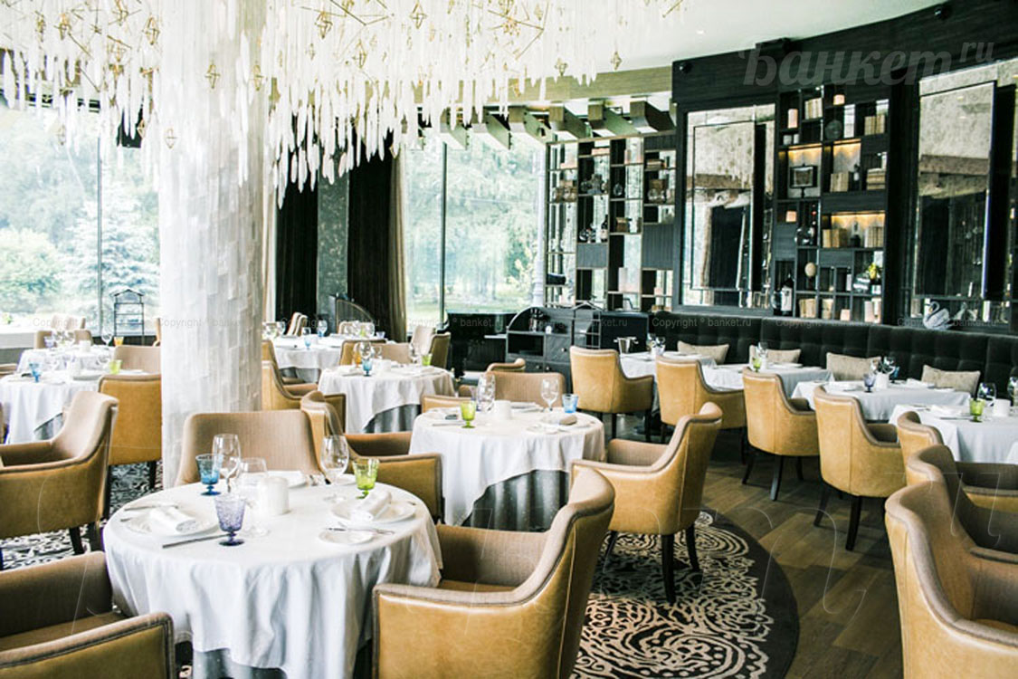 Ресторан — Il Lago dei Cigni