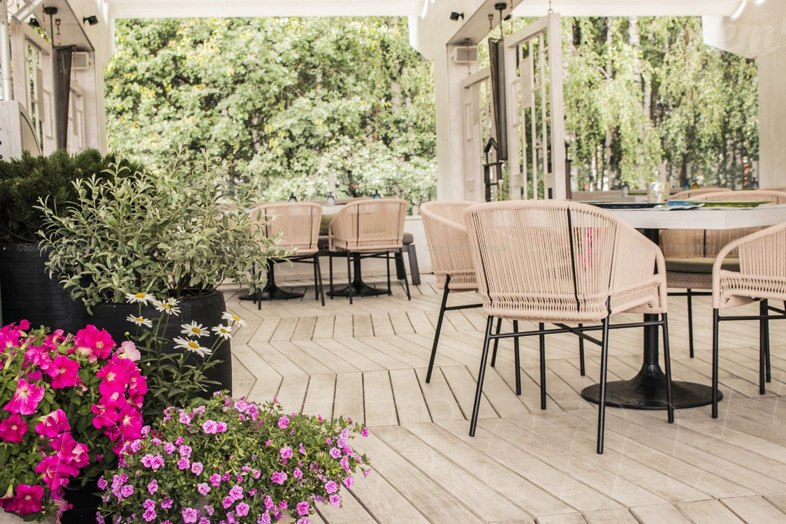 Терраса — Il Lago dei Cigni