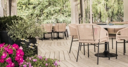 Терраса — интерьер зала