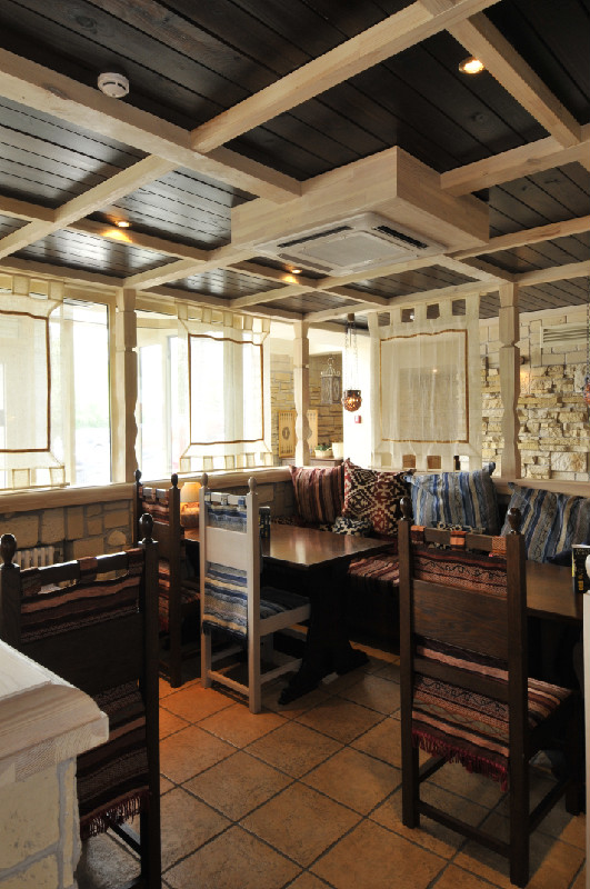 2 этаж — Чайхана Пахлава