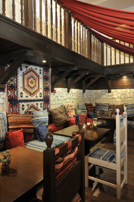 2 этаж — Чайхана Пахлава