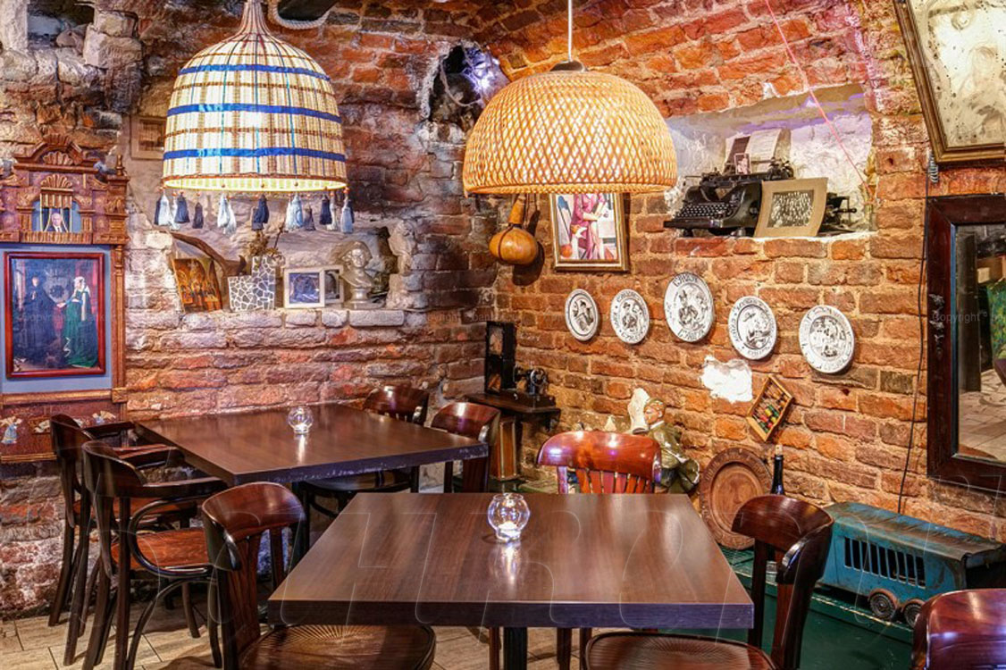 Основной зал — Арт-кафе Сундук