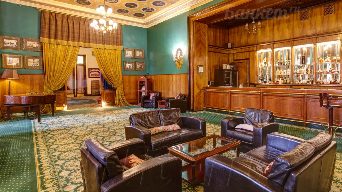 Зеленый бар — Ресторан Яръ