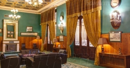 Зеленый бар — подробнее о зале