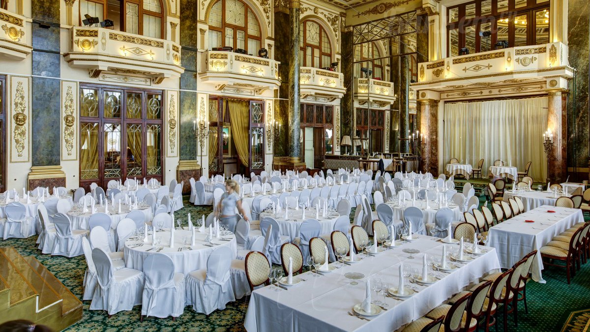 Ресторан Яръ, Зал Яръ — фото