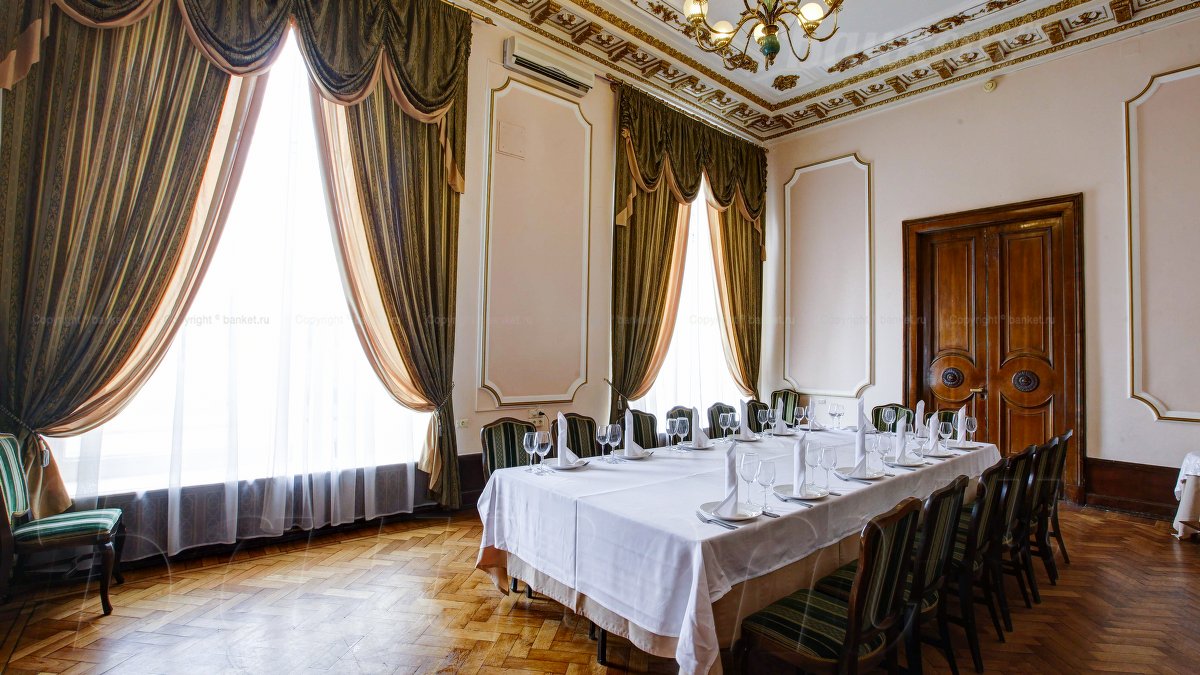 Зал Пушкинский — Ресторан Яръ