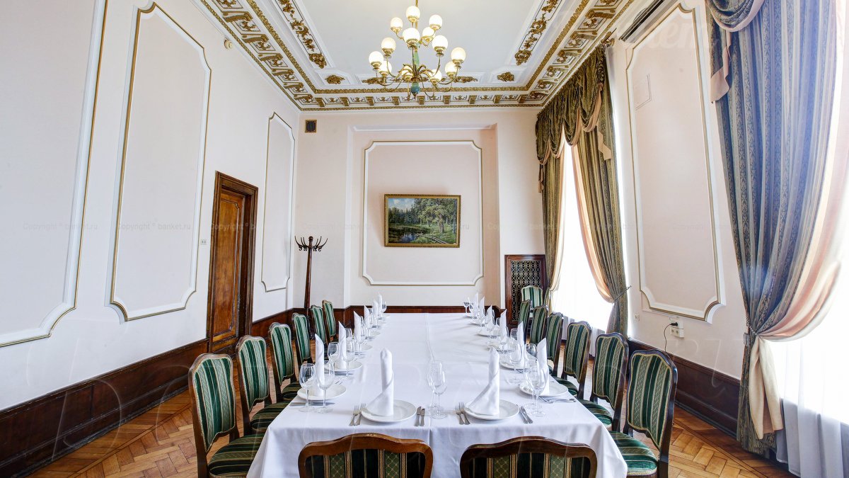 Зал Пушкинский Зал Пушкинский — фото 2