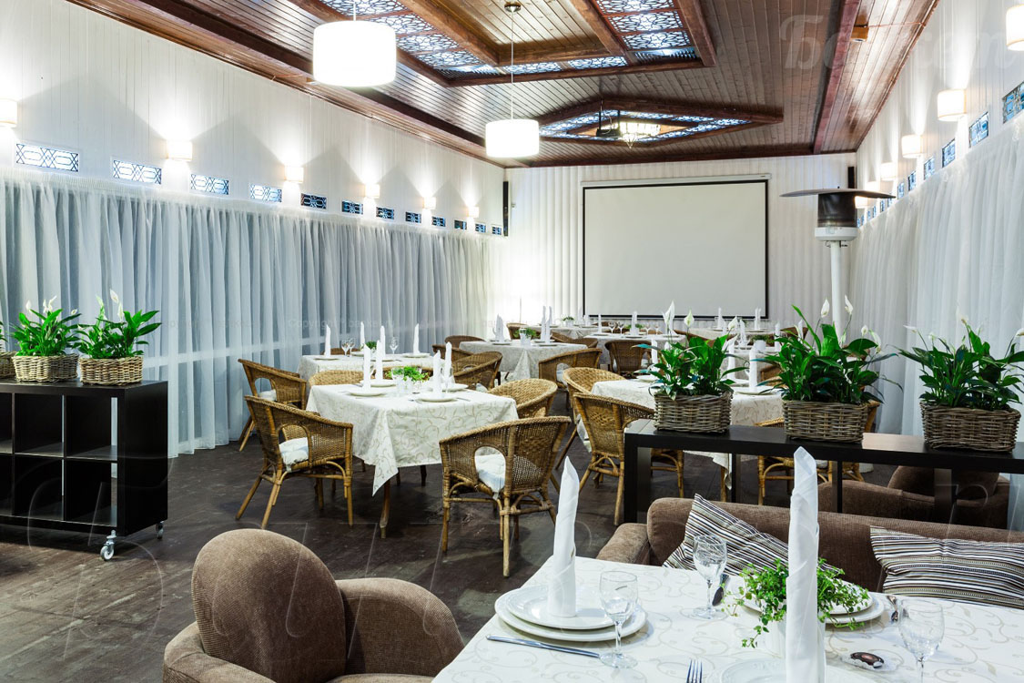 Летняя веранда — Ресторан Яръ