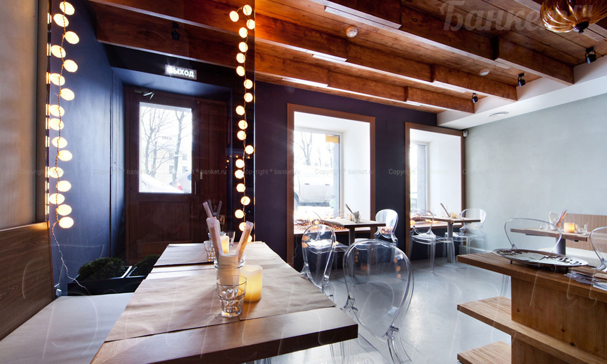 Основной зал — Ресторан Умао / Umao