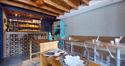 Основной зал — интерьер зала