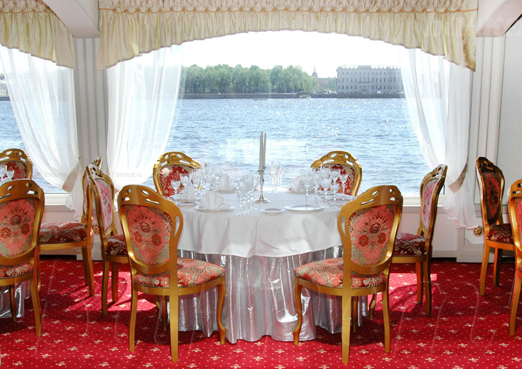Банкетный зал Летний сад — Фрегат Благодать