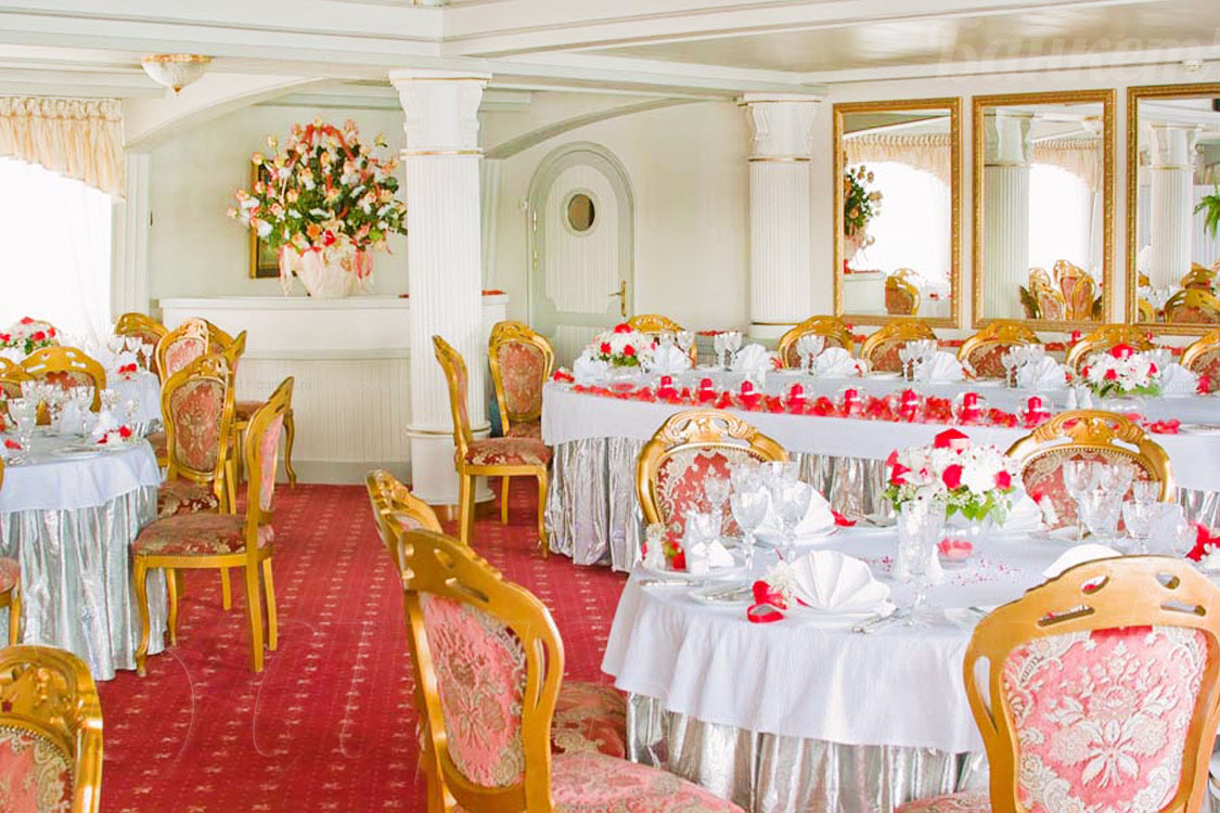 Банкетный зал Летний сад — Фрегат Благодать
