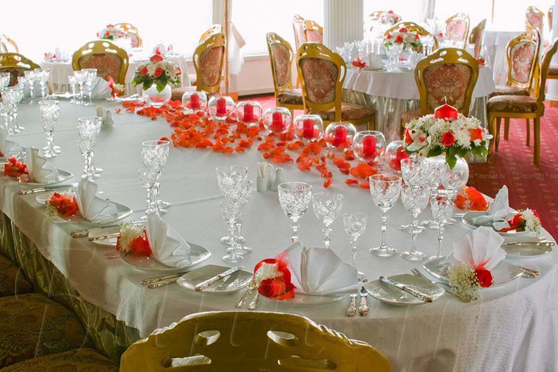 Банкетный зал Летний сад — фото 4