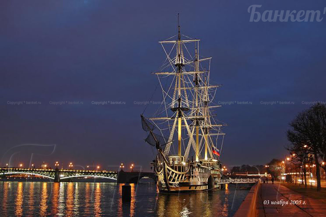 Банкетный зал Летний сад — фото 7