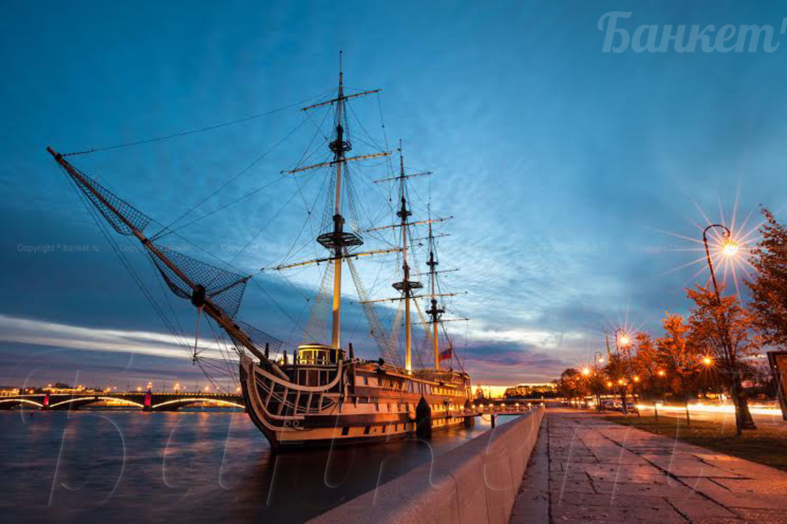 Банкетный зал Летний сад — фото 8