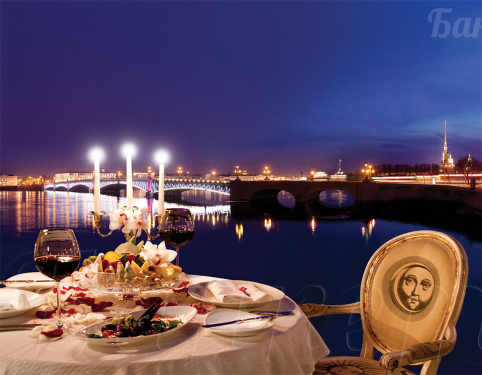 Зал ресторана Ветер — Фрегат Благодать