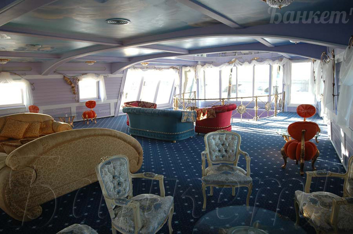 Зал ресторана Ветер — фото 2