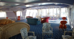 Зал ресторана Ветер — интерьер зала