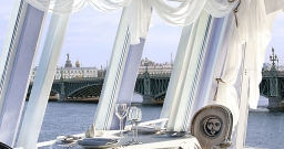 Зал ресторана Ветер — фото 4