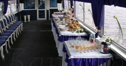 Плавучий ресторан Моя Мечта — подробнее о зале