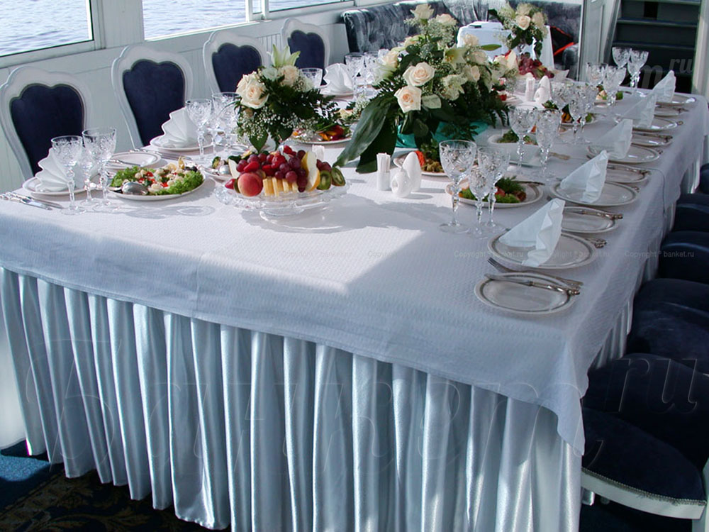 Теплоходы-банкетные залы — фото 2