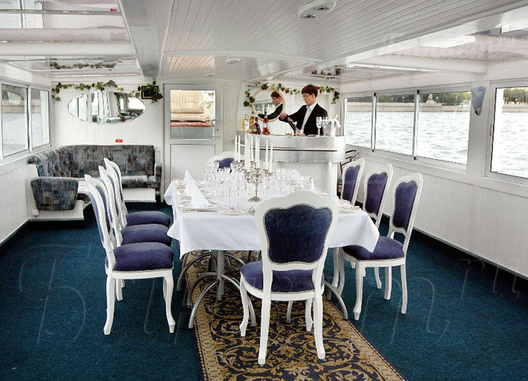 Теплоходы-банкетные залы — фото 3