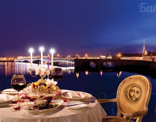 Фрегат Благодать — банкетный зал