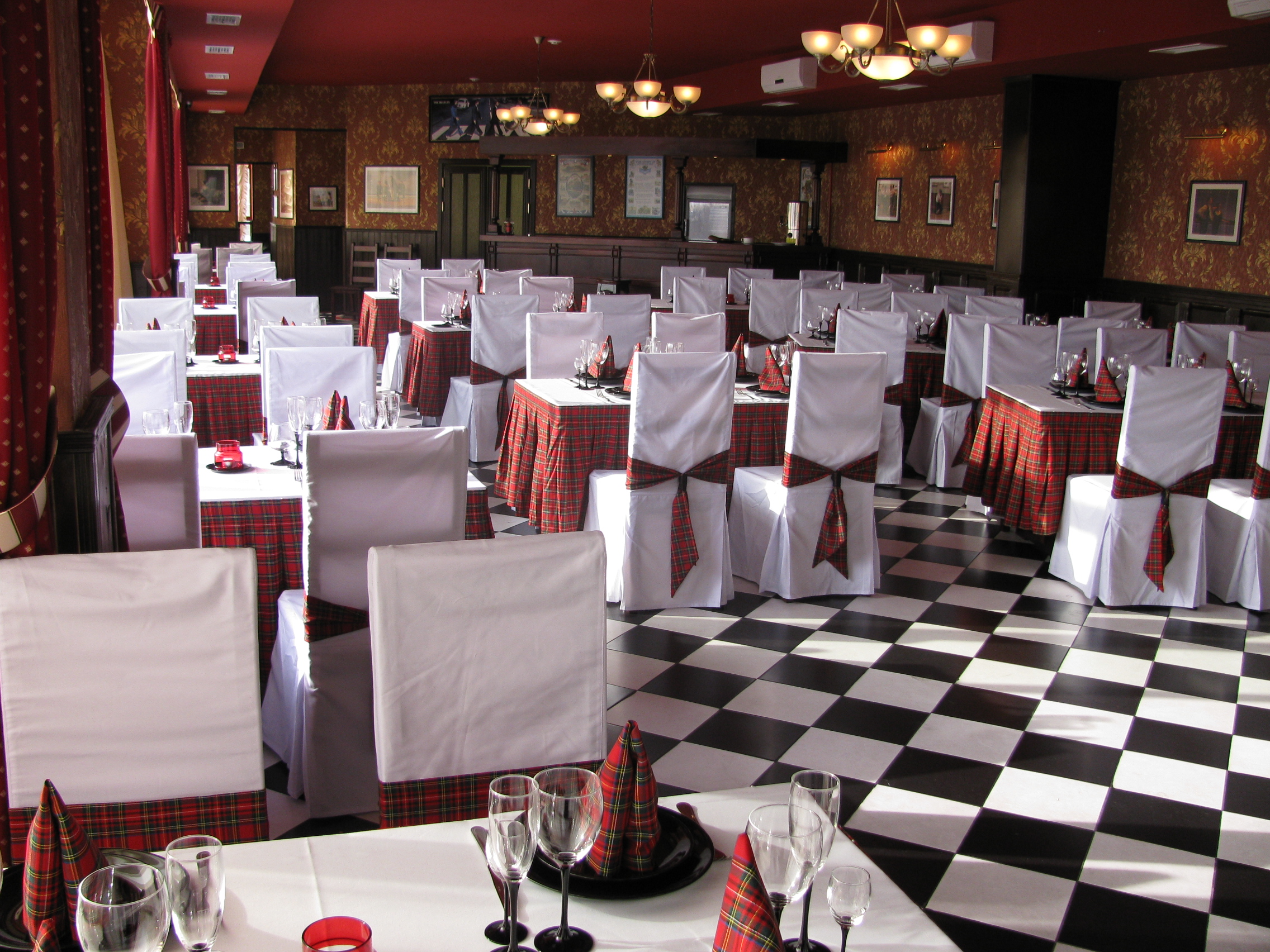 Шотландский Музыкальный паб "Доктор Скотч" — Банкетный зал, фото банкетного зала