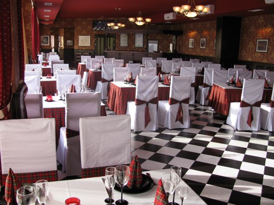 Банкетный зал — подробнее о зале