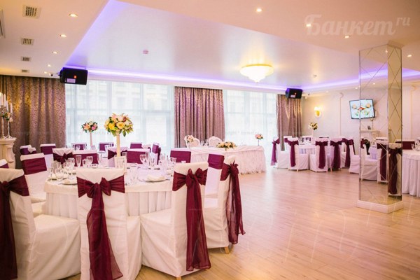 Блэк Милк — банкетный зал