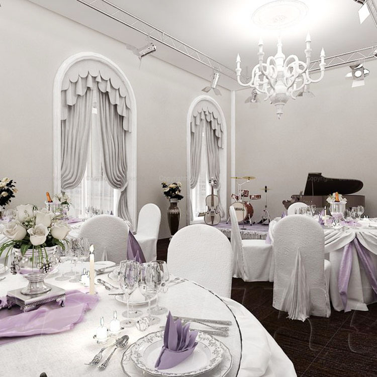 Основной зал — Ресторан Antre