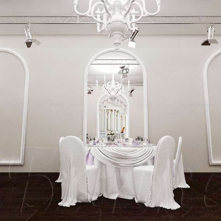 Основной зал — Ресторан Antre