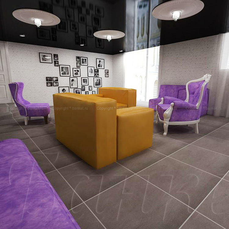 Основной зал — Ресторан Antre