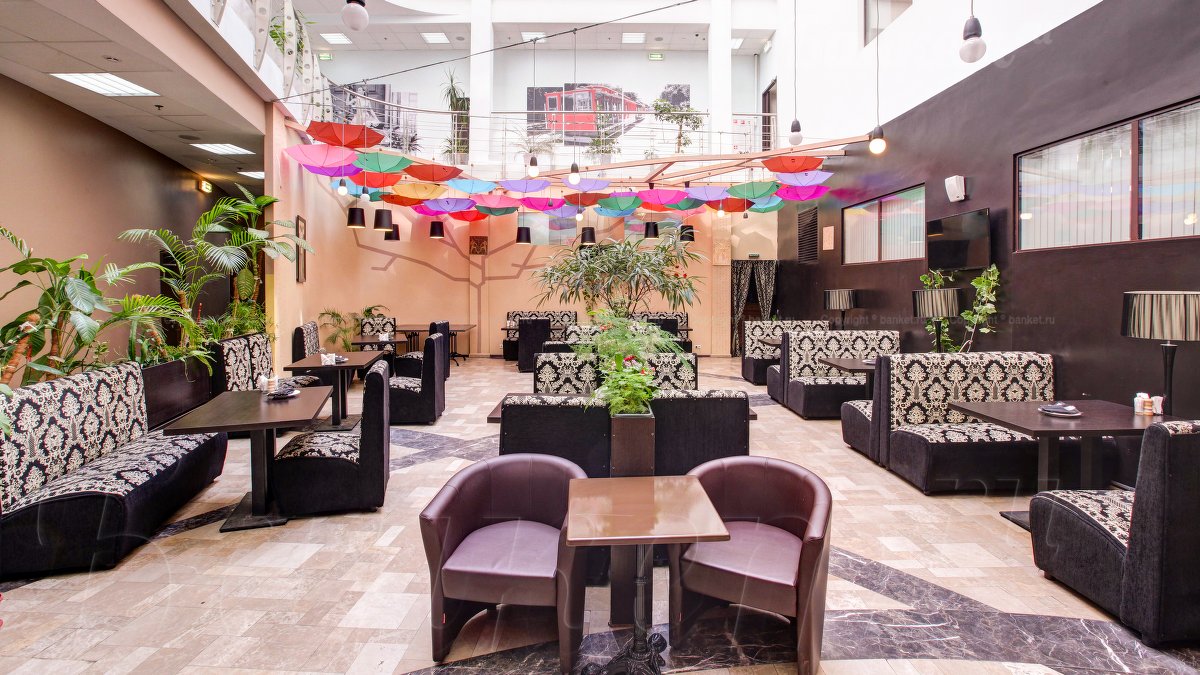 Зал 1 — Leto / Лето кафе